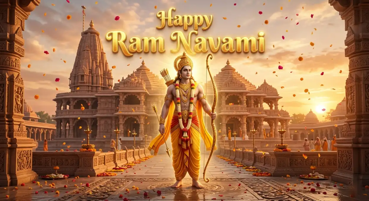 Free Download Ram Navami Wishes 2026 Trending Keywords India - High Quality Ram Navami Wishes 2026 Image