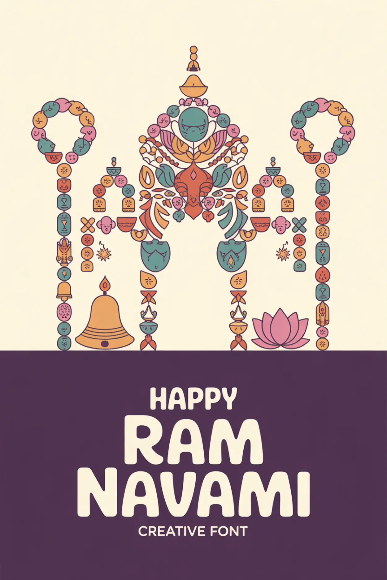 Free Download Ram Navami Wishes 2026 Vector Design Ideas - High Quality Ram Navami Wishes 2026 Image