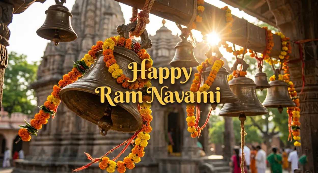Free Download Ram Navami Wishes 2026 With Lord Ram Images - High Quality Ram Navami Wishes 2026 Image