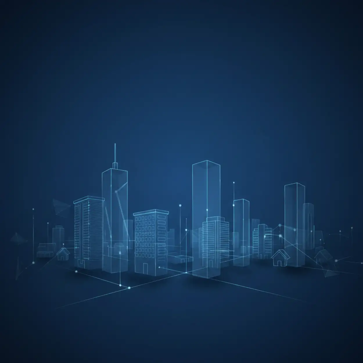 Free Download Real Estate Marketing Background Vector Illustration - High Quality Real Estate Marketing Background Background