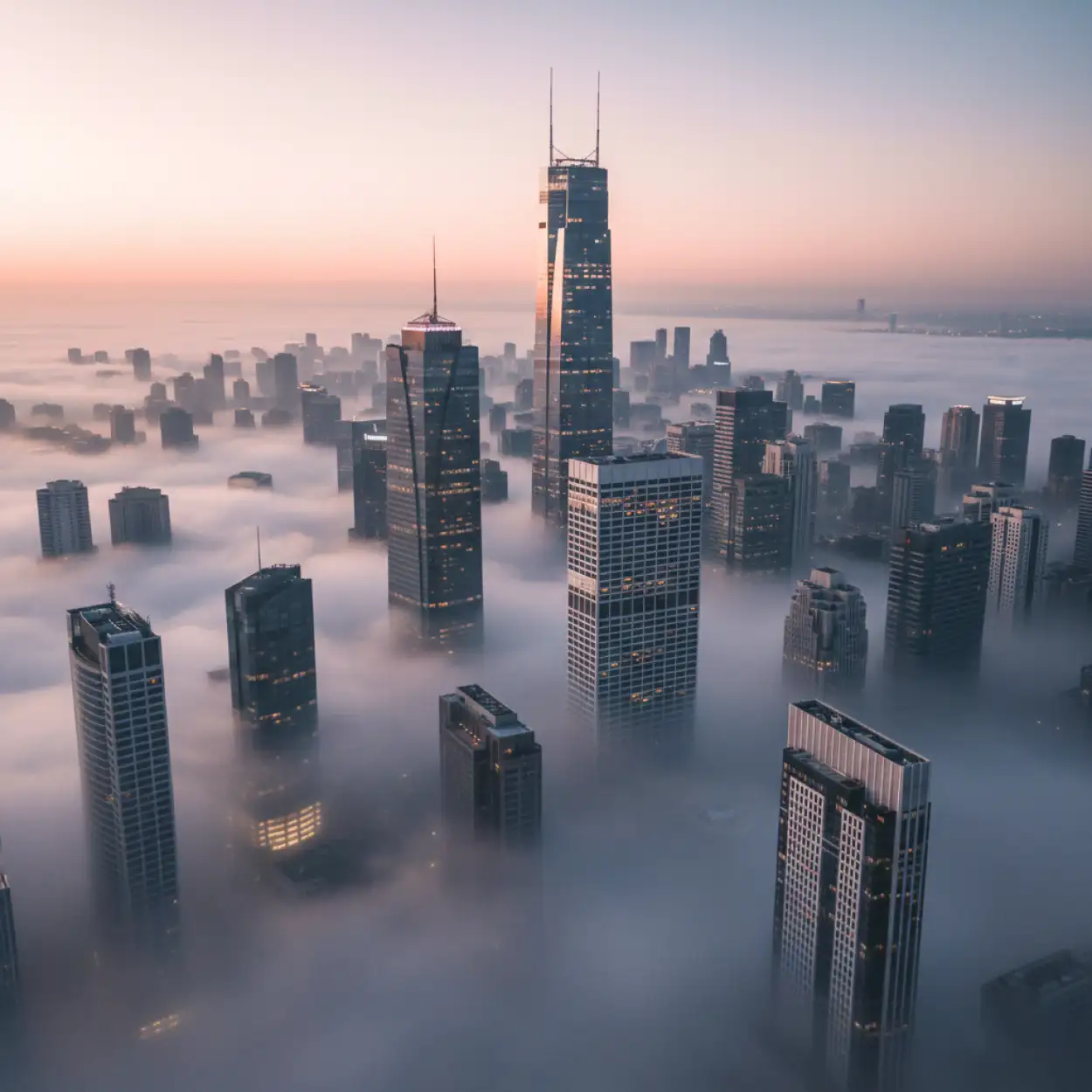 Free Download Real Estate Marketing Background With Aerial City View - High Quality Real Estate Marketing Background Background