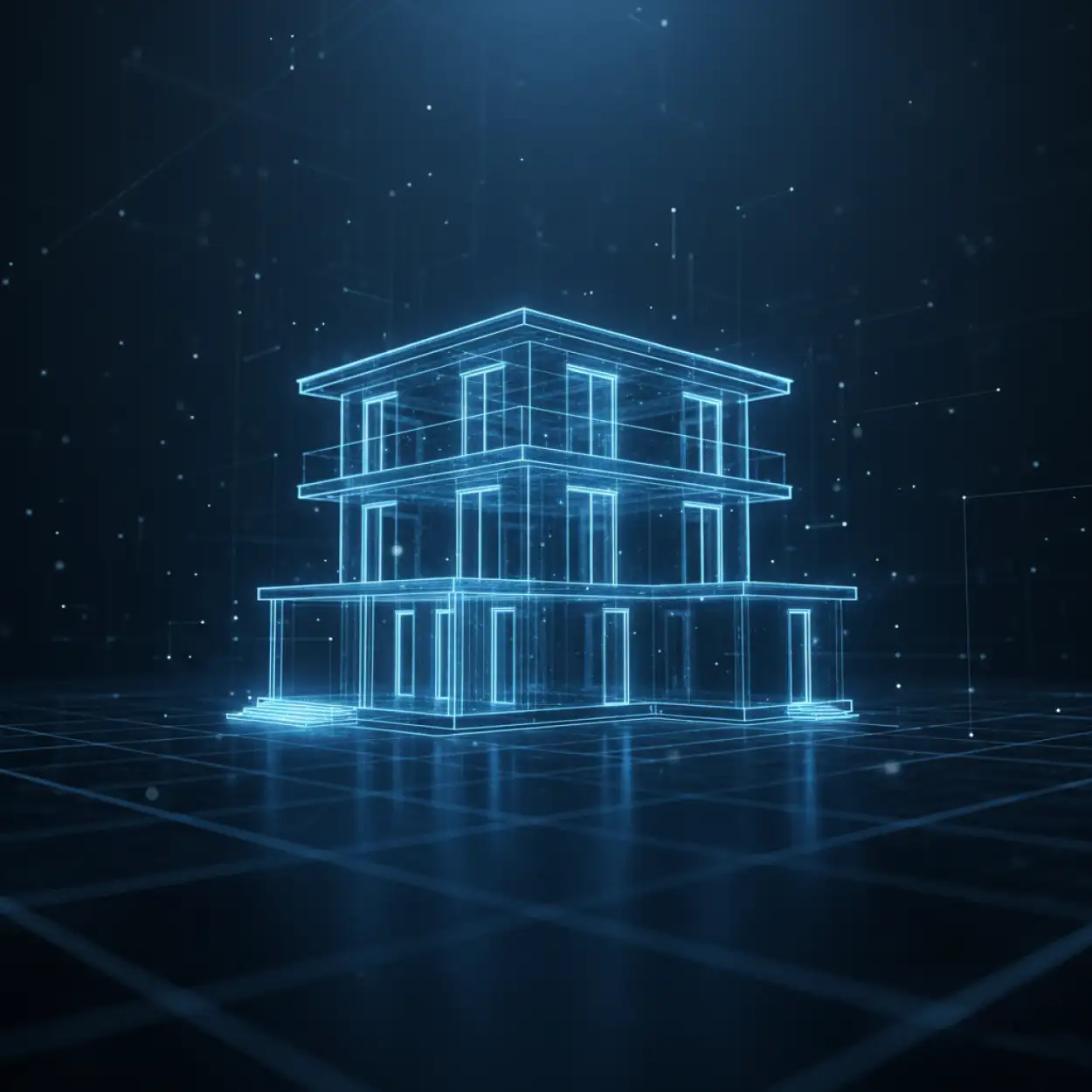 Free Download Real Estate Marketing Background With Blueprint Theme - High Quality Real Estate Marketing Background Background