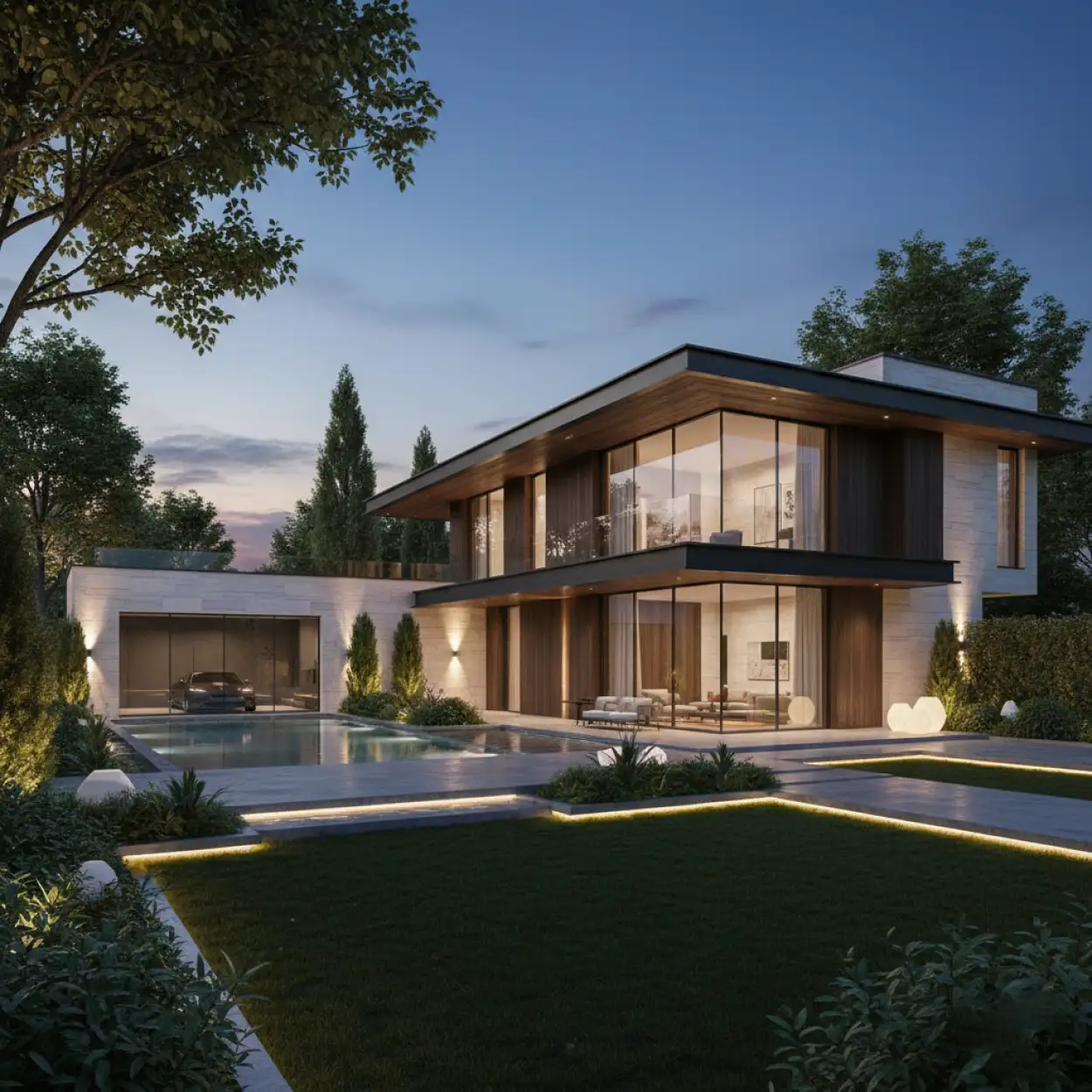 Free Download Real Estate Marketing Wallpaper Villa Promotion - High Quality Real Estate Marketing Wallpaper Image