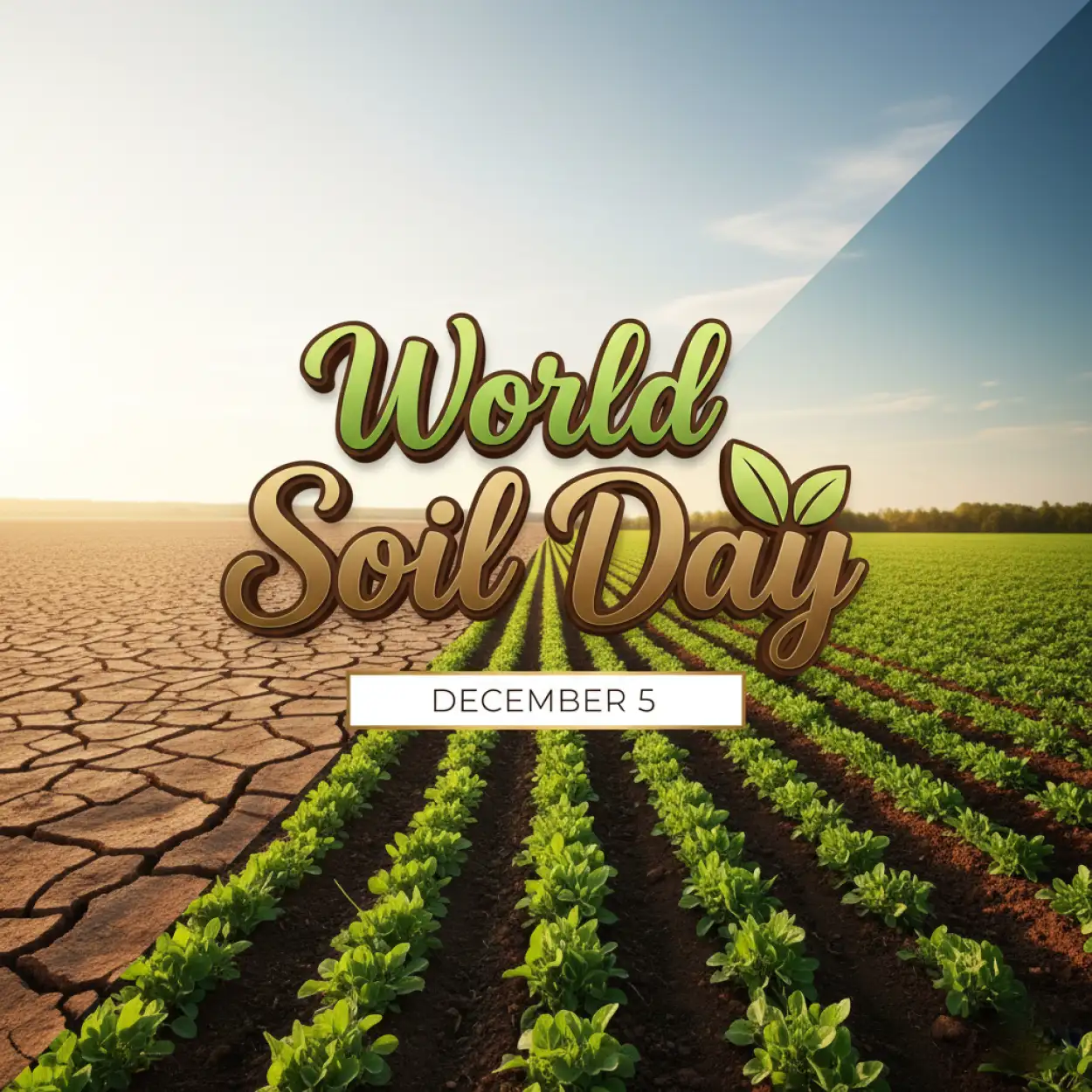 Free Download Real Facts About Soil For World Soil Day - High Quality World Soil Day Image