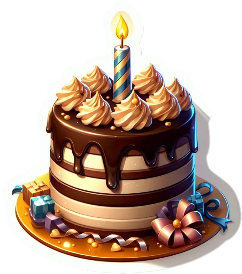 Realistic Birthday Cake Png Download - Royalty Free Birthday Cake Image | Pngmagic Free Download Realistic Birthday Cake Png Download - High Quality Birthday Cake PNG Image