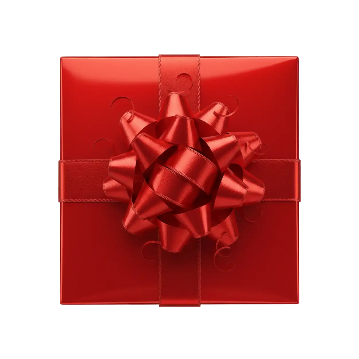 Free Download Realistic Gift Box Png With Ribbon - High Quality Gift Boxes PNG PNG Image