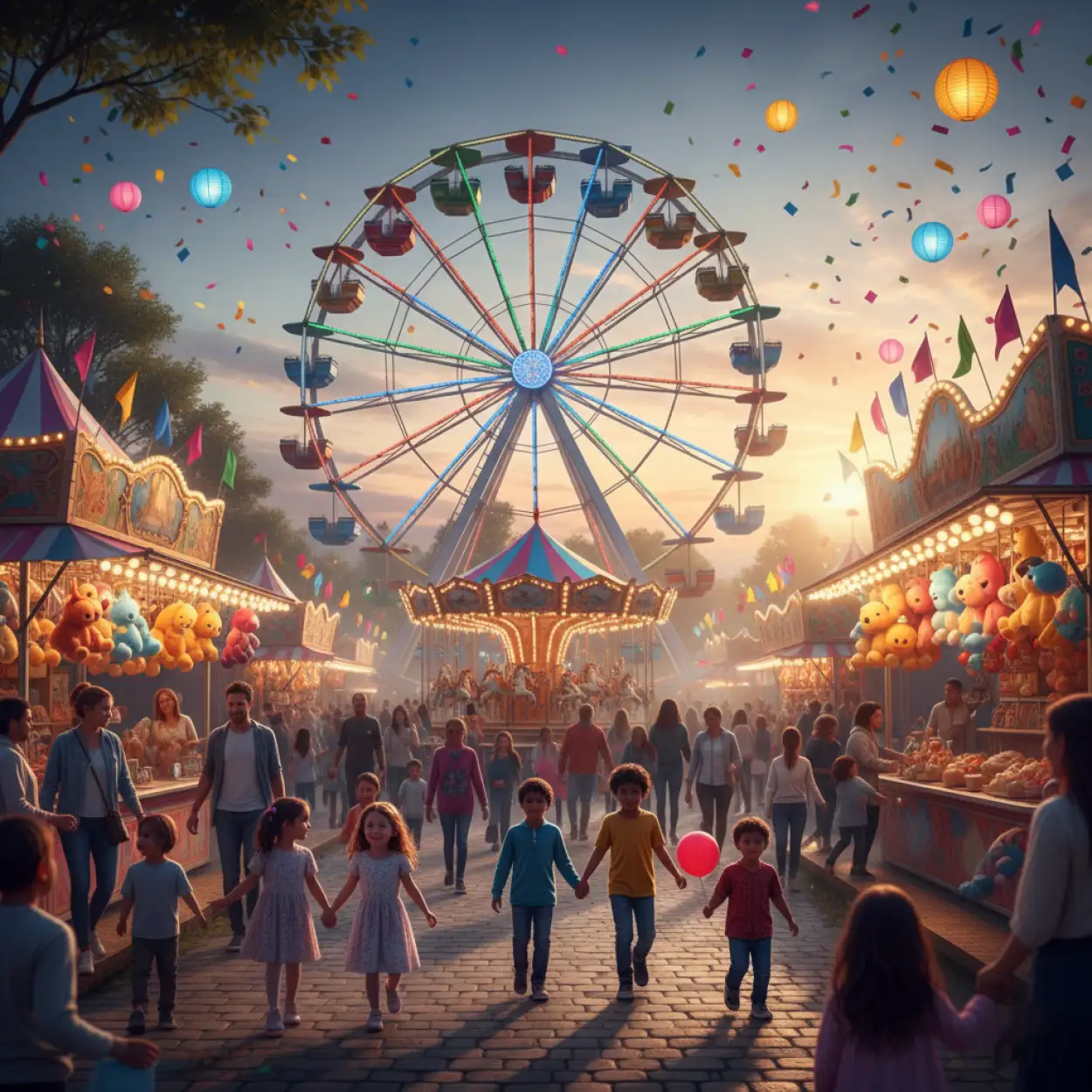 Free Download Realistic Indian School Ground Children Day Background - High Quality Childrens Day Background Background