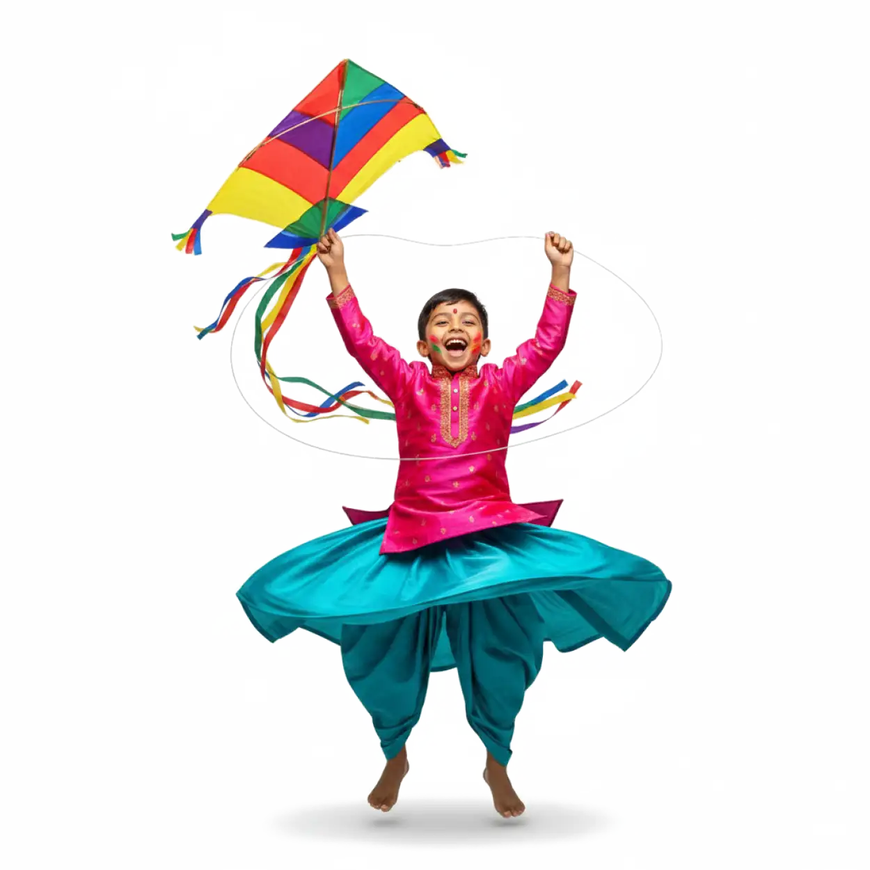 Free Download Realistic Kite Flying Png - High Quality Kite Flying Png Transparent PNG