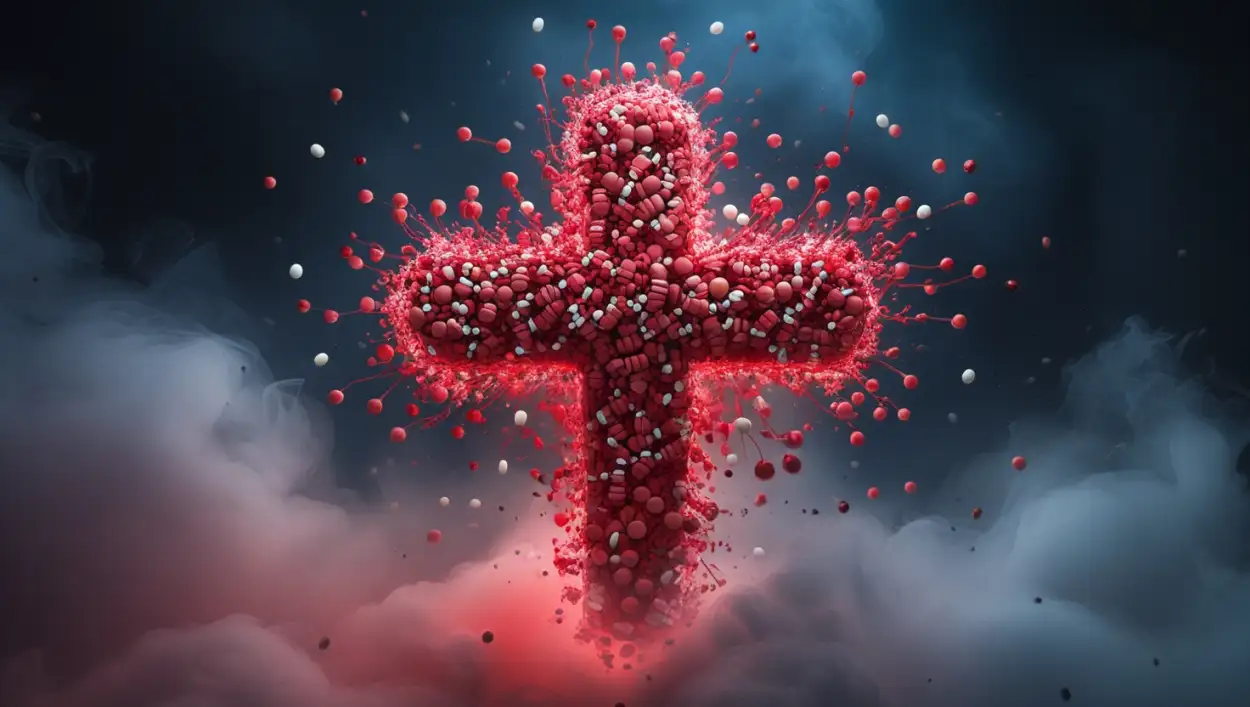 Free Download Red And Blue Medical Background Wallpaper - High Quality Medical Background Background