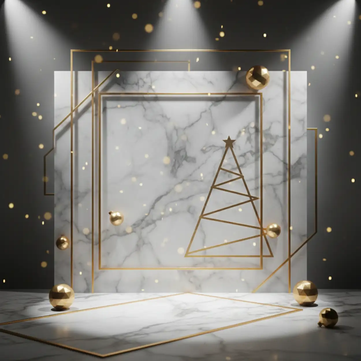 Free Download Red And Gold Christmas Background Hd - High Quality Christmas Background Hd Background