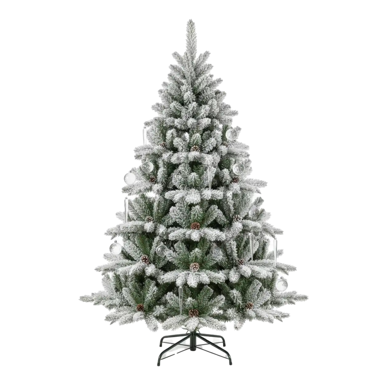 Free Download Red And Gold Christmas Tree PNG - High Quality Christmas Tree PNG PNG Image