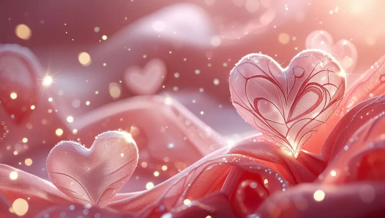 Red And Pink Glowing Backgrounds For Valentine Day Celebrations - Royalty Free Red And Pink Backgrounds For Valentine Day Image | Pngmagic Free Download Red And Pink Glowing Backgrounds For Valentine Day Celebrations - High Quality Red And Pink Backgrounds For Valentine Day Background