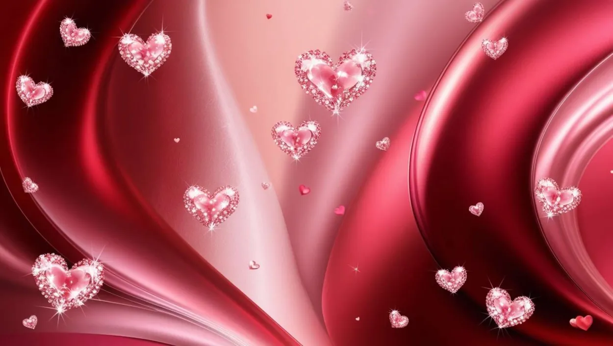 Red And Pink Heart Shaped Background For Valentine Day - Royalty Free Red And Pink Backgrounds For Valentine Day Image | Pngmagic Free Download Red And Pink Heart Shaped Background For Valentine Day - High Quality Red And Pink Backgrounds For Valentine Day Background
