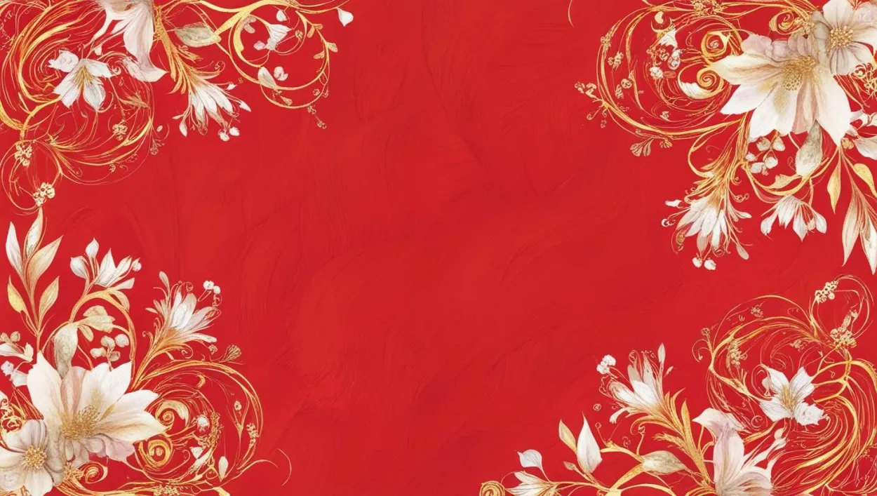 Red Background With Holiday Themes For Seasonal Graphics - Royalty Free Red Background Image | Pngmagic Free Download Red Background With Holiday Themes For Seasonal Graphics - High Quality Red Background Background