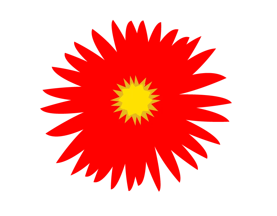 Red Flower Background Vector Png - Royalty Free Flower Image | Pngmagic Free Download Red Flower Background Vector Png - High Quality Flower PNG Image
