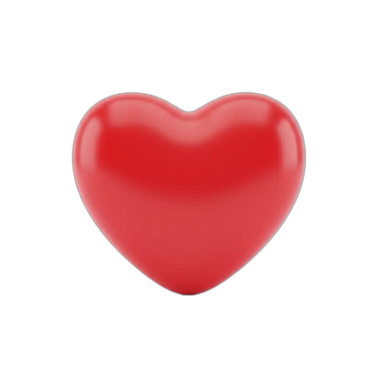 Free Download Red Heart Png Bright Red Color - High Quality Red Heart Png PNG Image