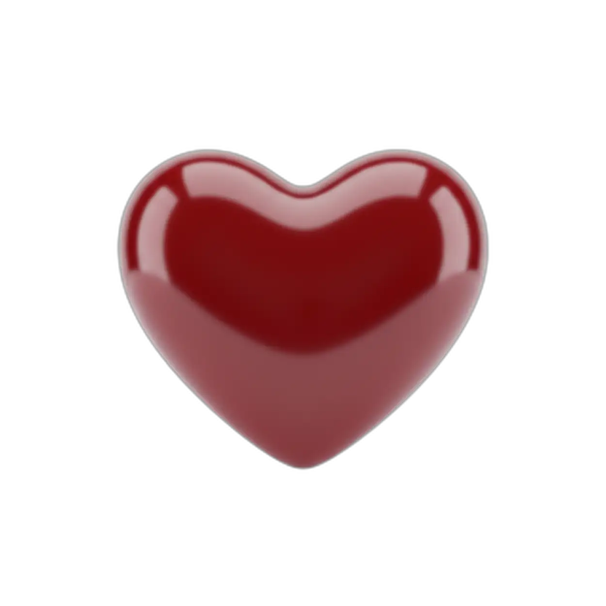 Free Download Red Heart Png Clean Transparent - High Quality Red Heart Png PNG Image