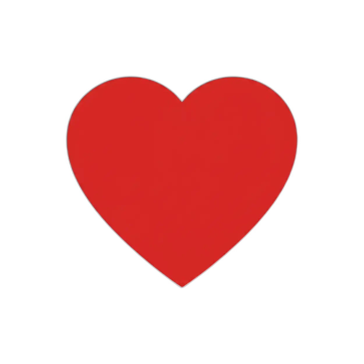 Free Download Red Heart Png For Banner Design - High Quality Red Heart Png PNG Image