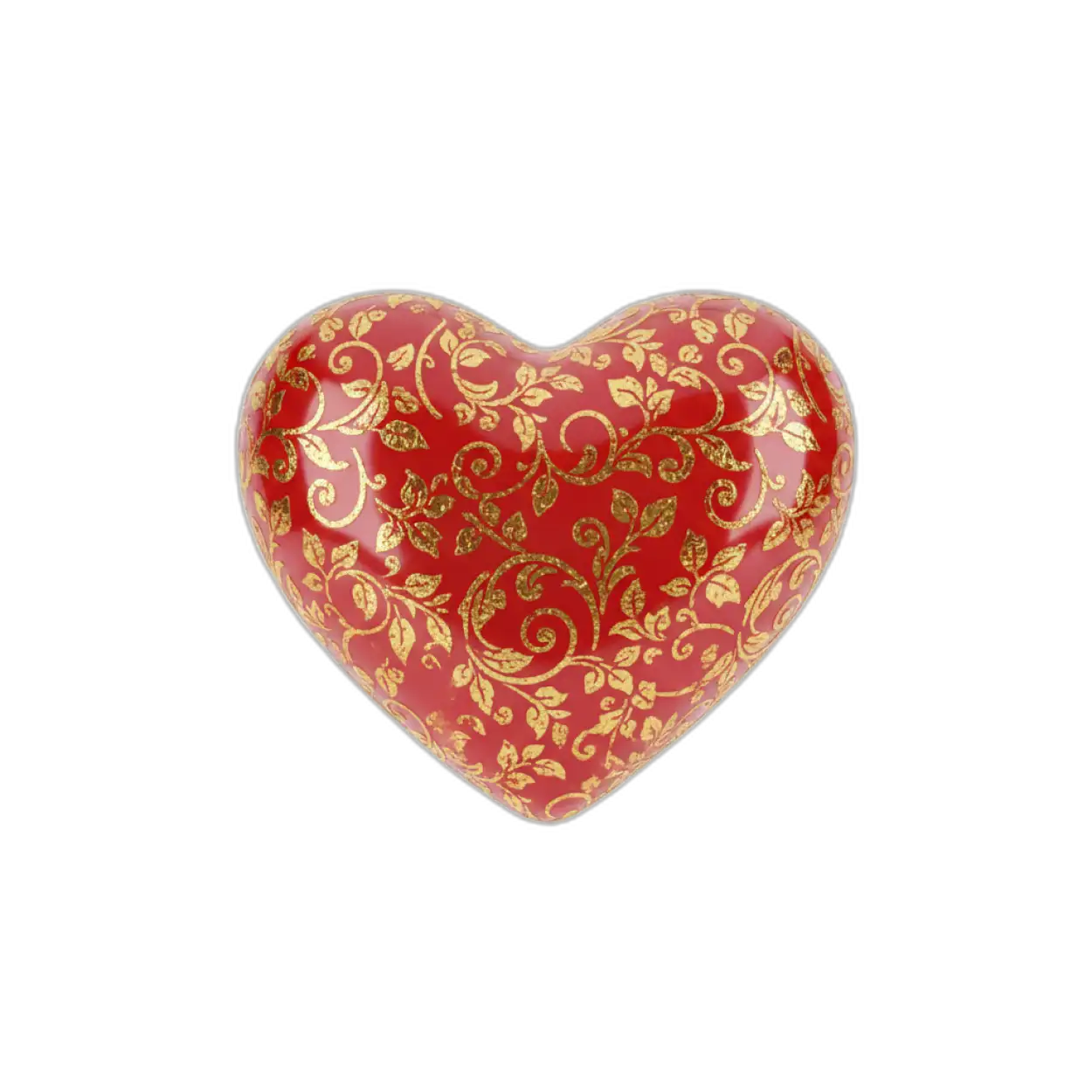 Free Download Red Heart Png For Greeting Card - High Quality Red Heart Png PNG Image