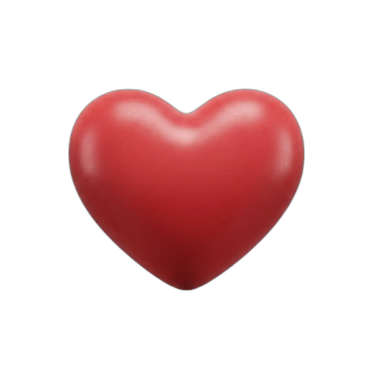 Free Download Red Heart Png For Instagram Post - High Quality Red Heart Png PNG Image