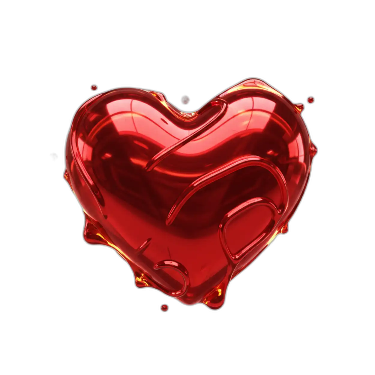 Free Download Red Heart Png For Love Shayari - High Quality Red Heart Png PNG Image
