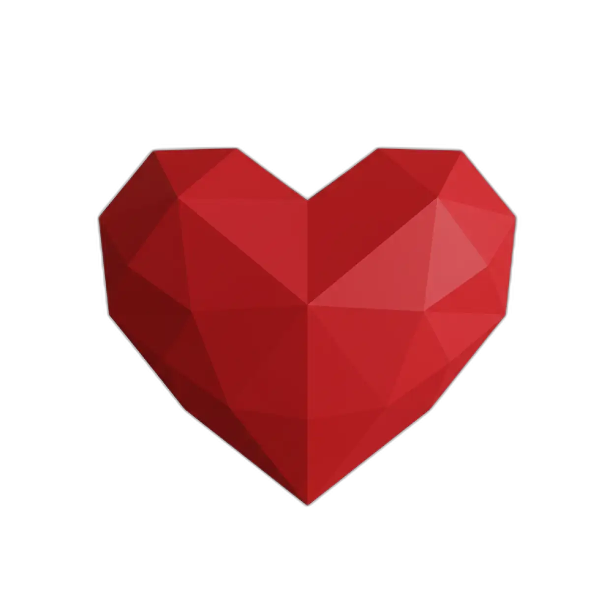 Free Download Red Heart Png For Mobile Editing - High Quality Red Heart Png Transparent PNG