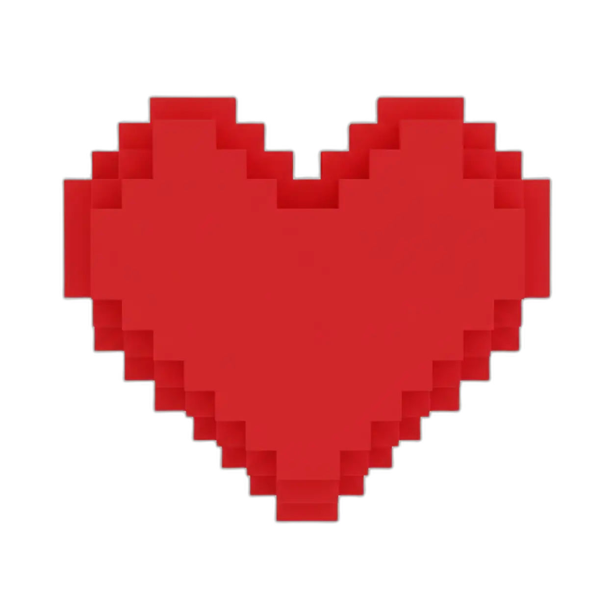 Free Download Red Heart Png For Reels Thumbnail - High Quality Red Heart Png Transparent PNG