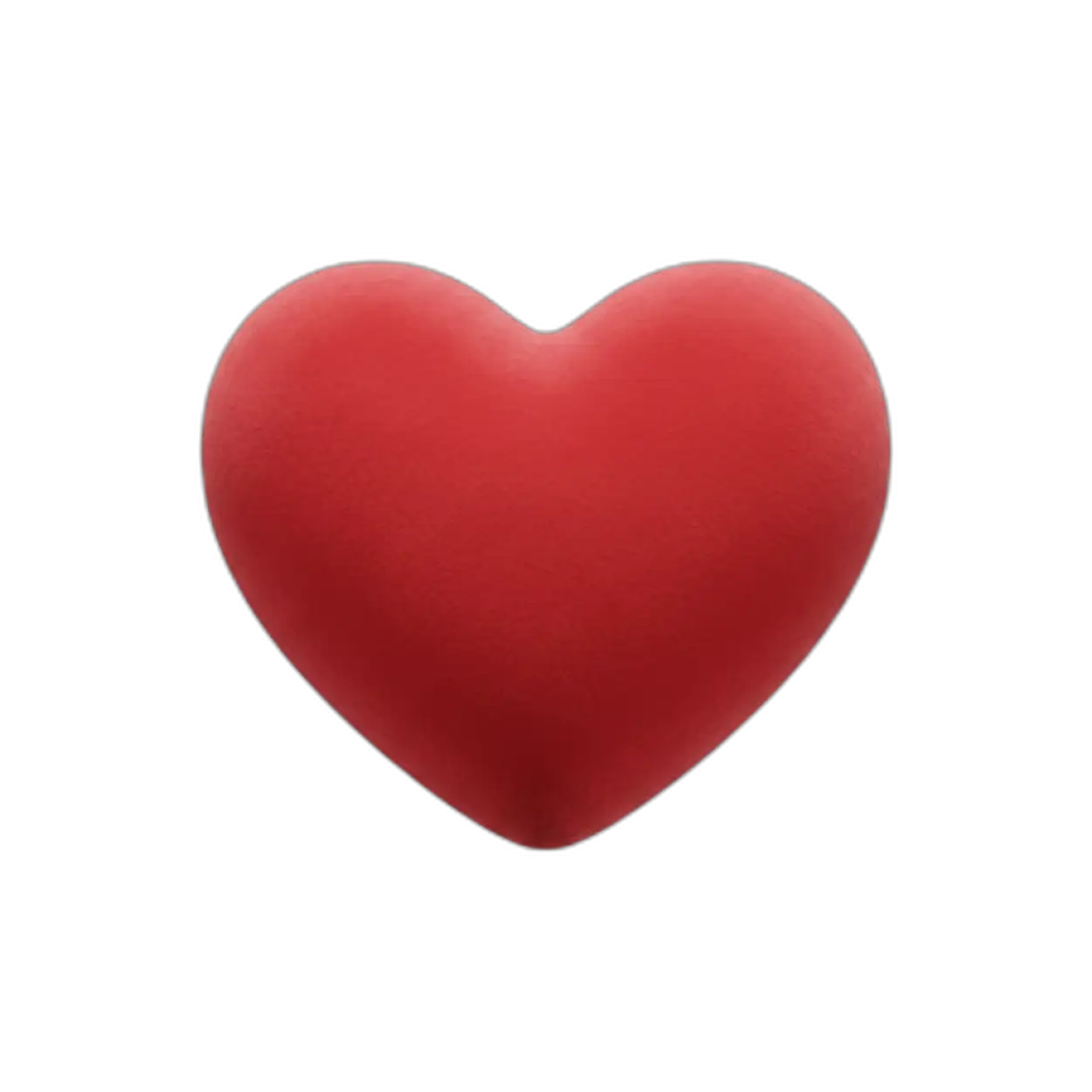 Free Download Red Heart Png For Social Media - High Quality Red Heart Png PNG Image