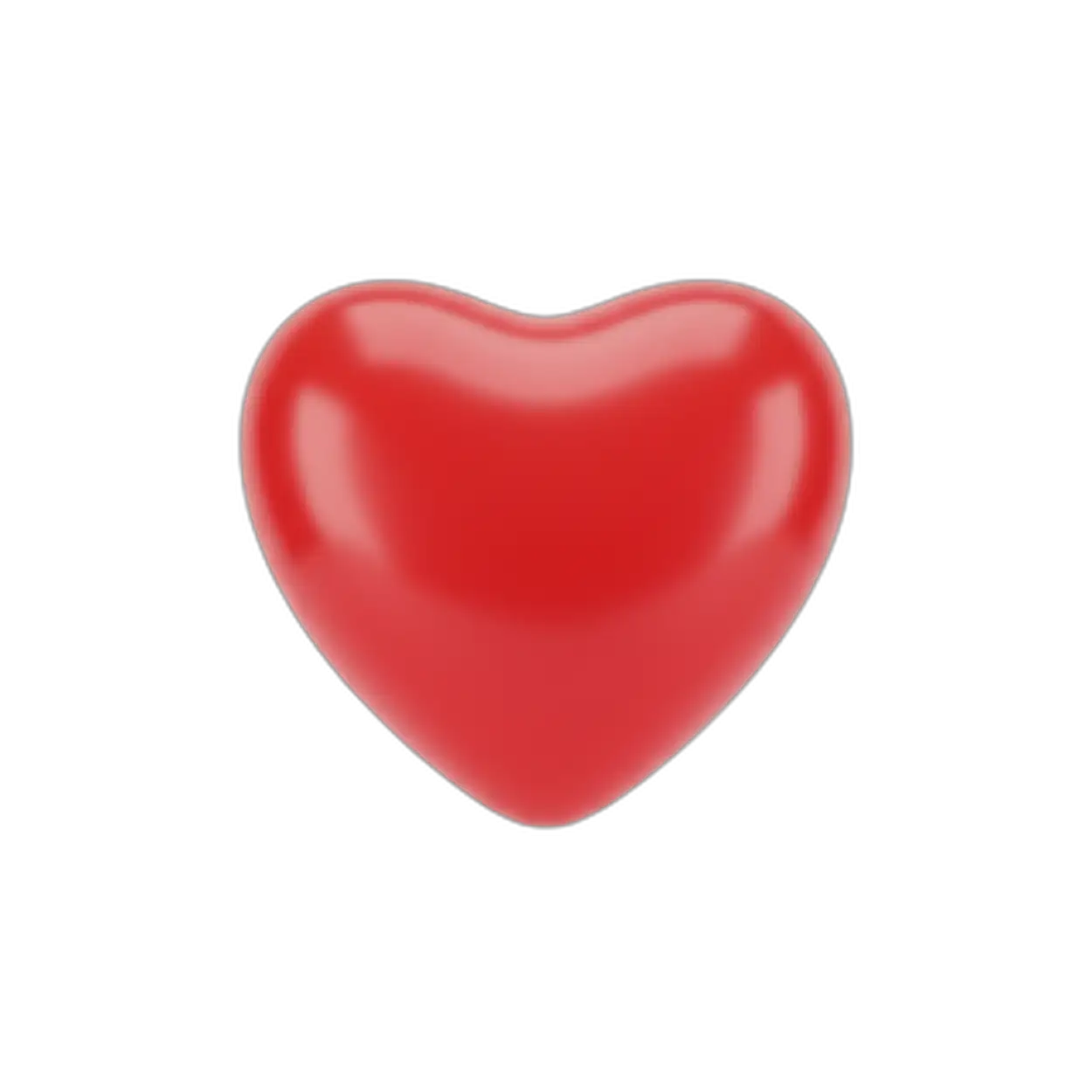 Free Download Red Heart Png For Whatsapp Status - High Quality Red Heart Png PNG Image