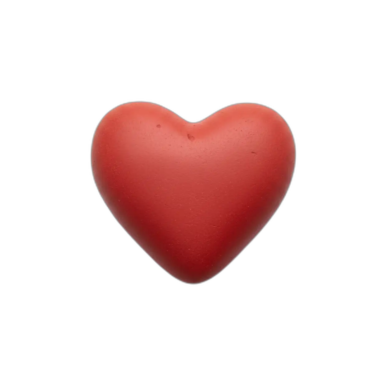 Free Download Red Heart Png No Background Hd - High Quality Red Heart Png PNG Image