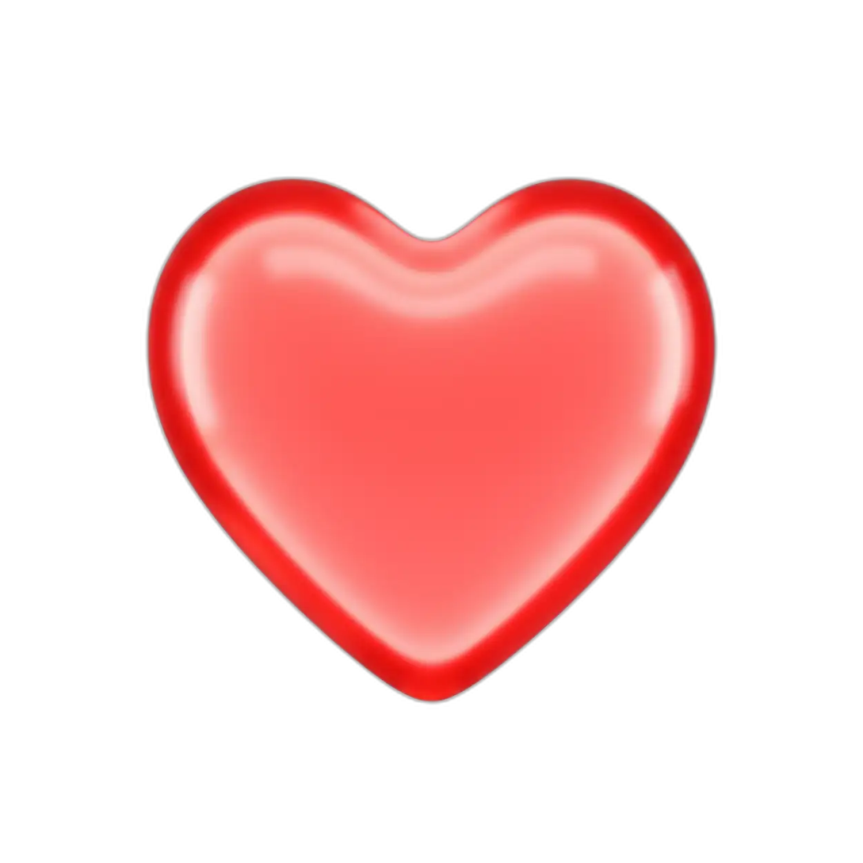 Free Download Red Heart Png Symbol Transparent - High Quality Red Heart Png Transparent PNG