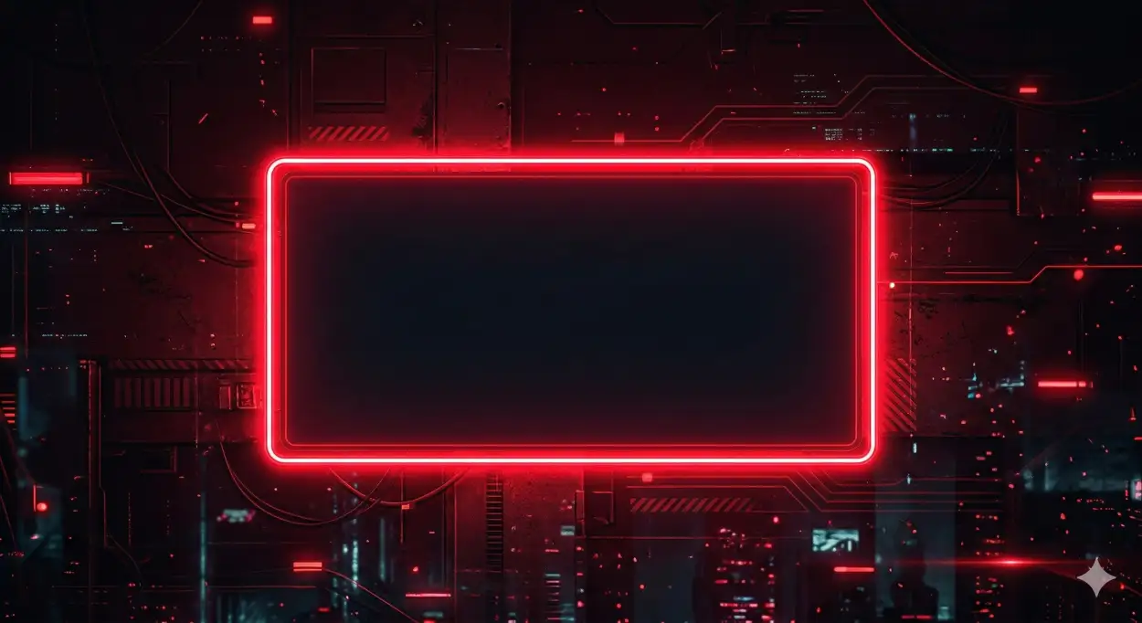 Free Download Red Neon Youtube Thumbnail Background Hd - High Quality Red Youtube Thumbnail Background Background Image