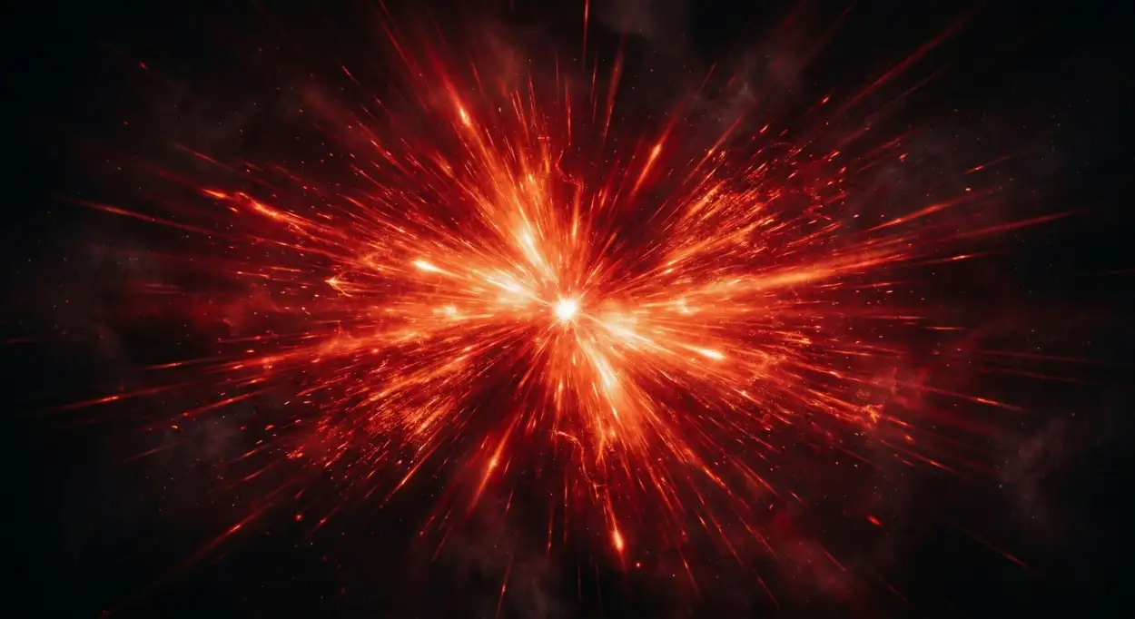 Free Download Red Youtube Thumbnail Background With Particles - High Quality Red Youtube Thumbnail Background Background Image