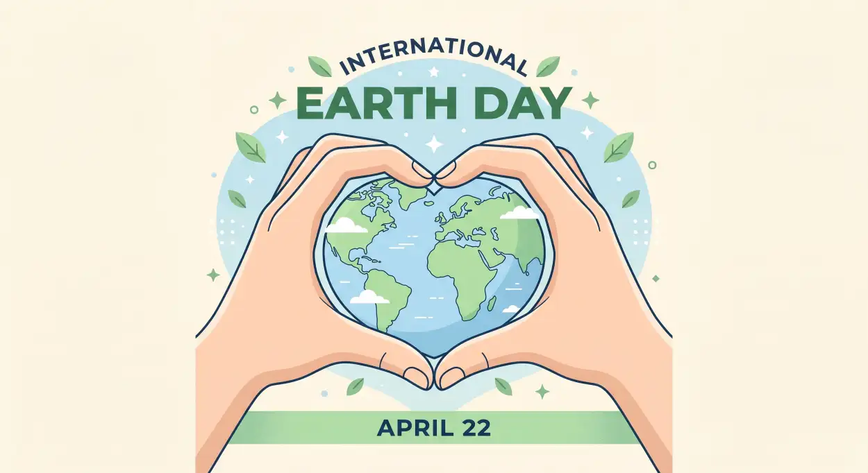 Free Download Reduce Reuse Recycle Earth Day Images - High Quality International Earth Day 2026 Image