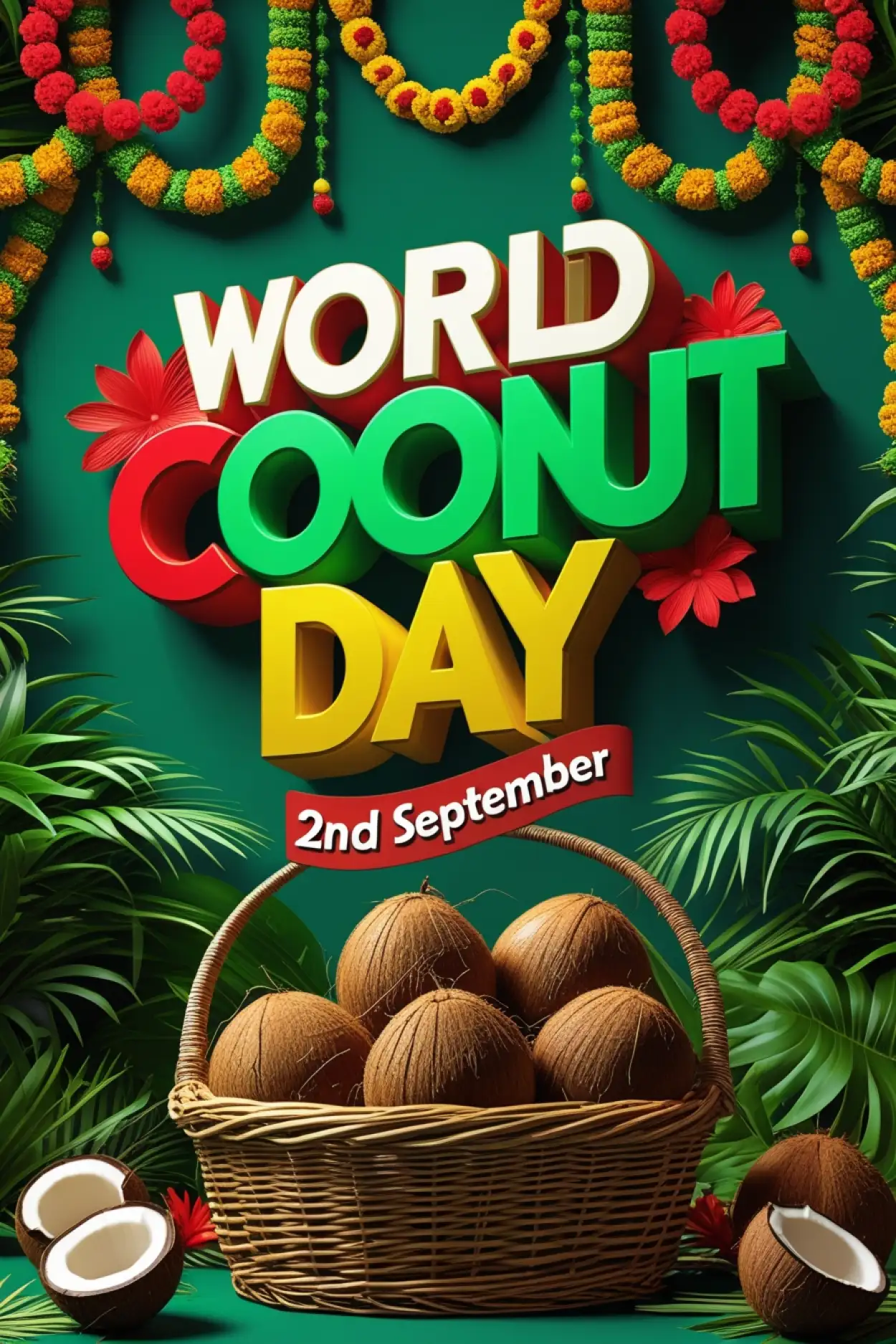 Refreshing Coconut Water Drinks For Coconut Day - Royalty Free World Coconut Day Image | Pngmagic Free Download Refreshing Coconut Water Drinks For Coconut Day - High Quality World Coconut Day Background