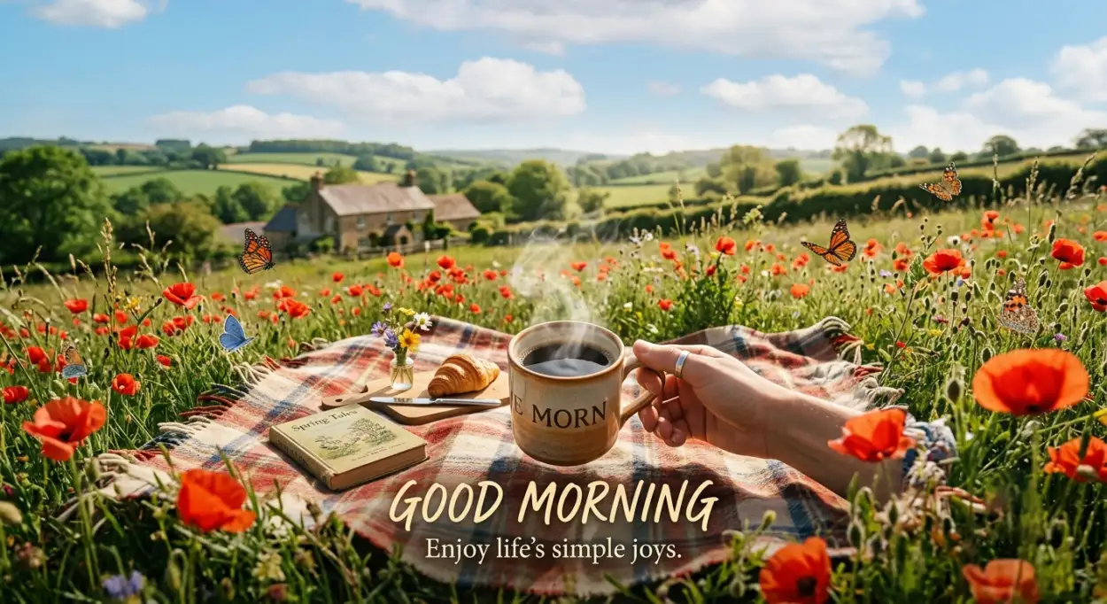 Free Download Relaxing Morning Coffee Images - High Quality Good Morning Coffee Image