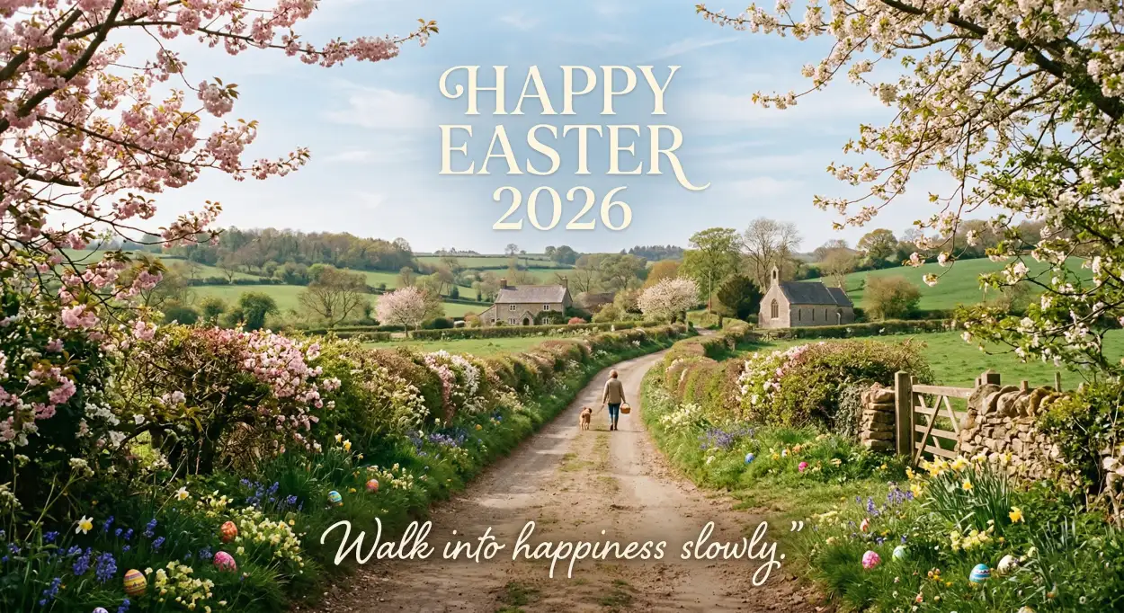 Free Download Religious Happy Easter 2026 Messages - High Quality Happy Easter 2026 Image