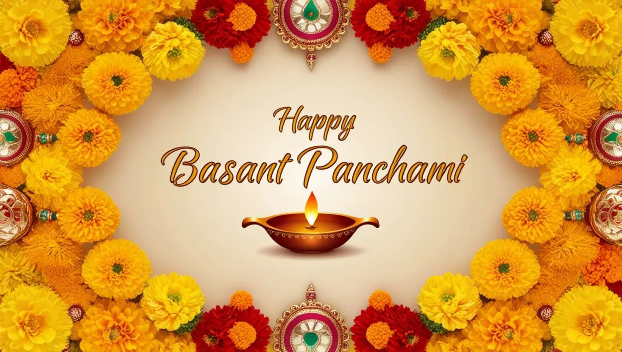 Free Download Religious Rituals Of Basant Panchami Pictures - High Quality Happy Basant Panchami Image