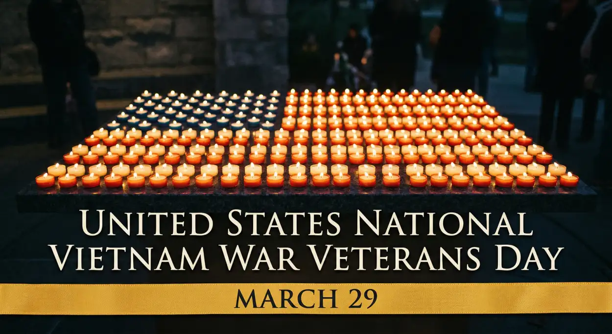 Free Download Remembering Vietnam War Soldiers Usa - High Quality United States National Vietnam War Veterans Day Image