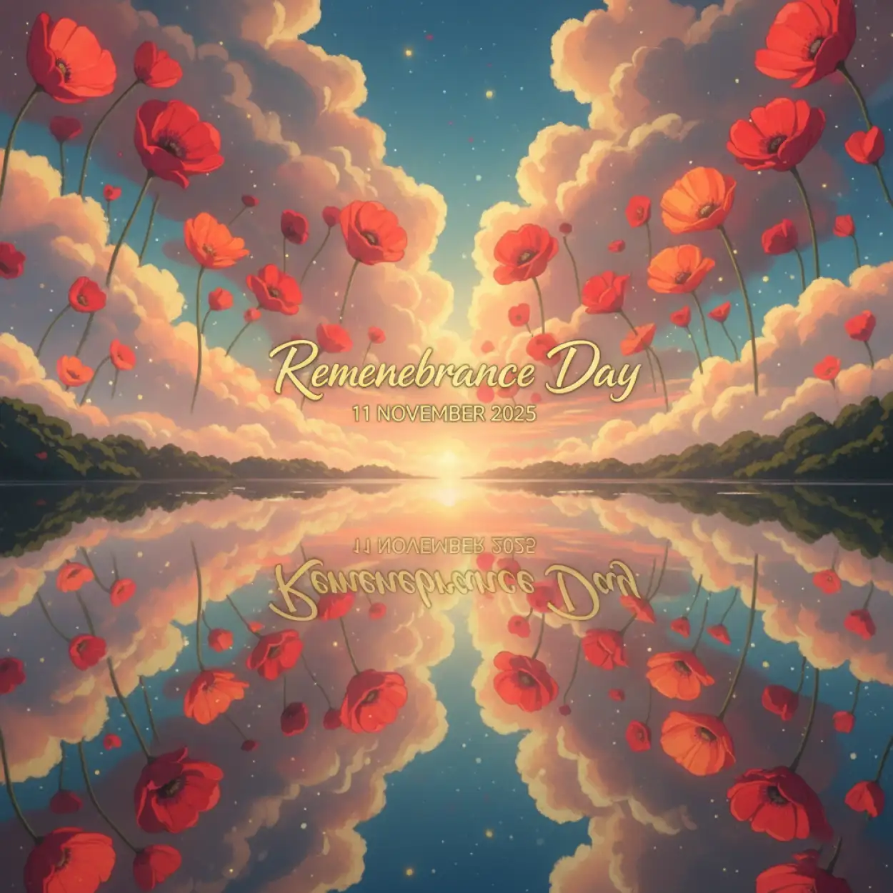 Free Download Remembrance Day 2025 Animation Video Background Hd - High Quality Remembrance Day 2025 Background