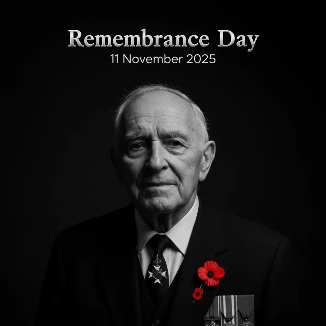 Free Download Remembrance Day 2025 Digital Poster For Instagram - High Quality Remembrance Day 2025 Image