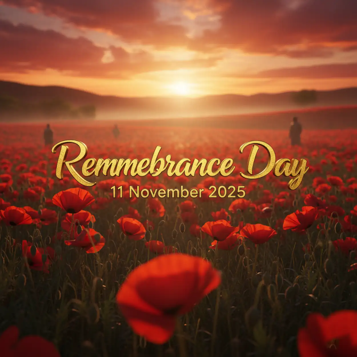 Free Download Remembrance Day 2025 HD Background Wallpaper - High Quality Remembrance Day 2025 Background
