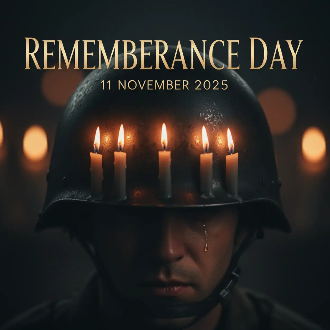 Free Download Remembrance Day 2025 Memorial Candlelight Ceremony Image - High Quality Remembrance Day 2025 Background