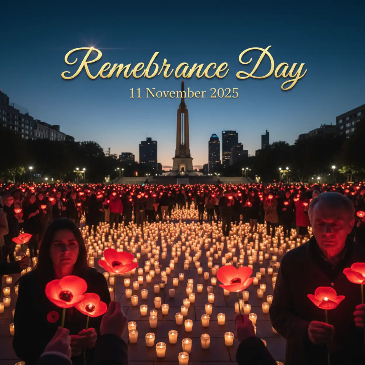 Free Download Remembrance Day 2025 Poppy Flower Images - High Quality Remembrance Day 2025 Background