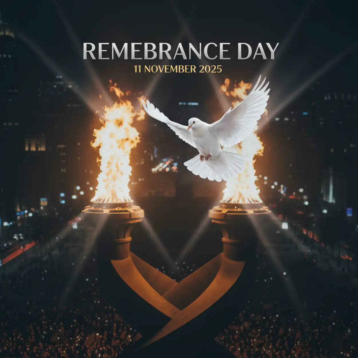 Free Download Remembrance Day 2025 Short Speech In English - High Quality Remembrance Day 2025 Background