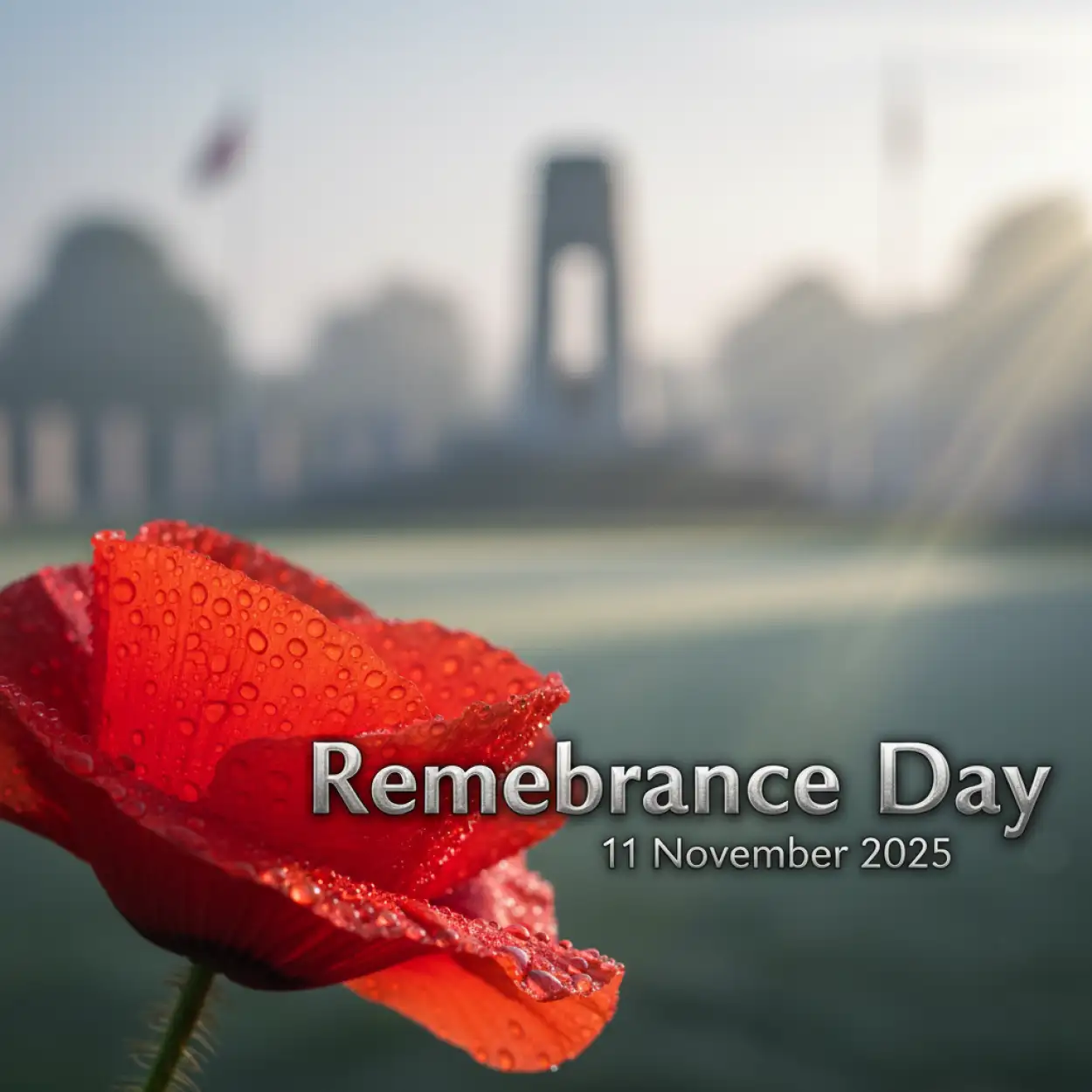 Free Download Remembrance Day 2025 Tribute Messages For Soldiers - High Quality Remembrance Day 2025 Background