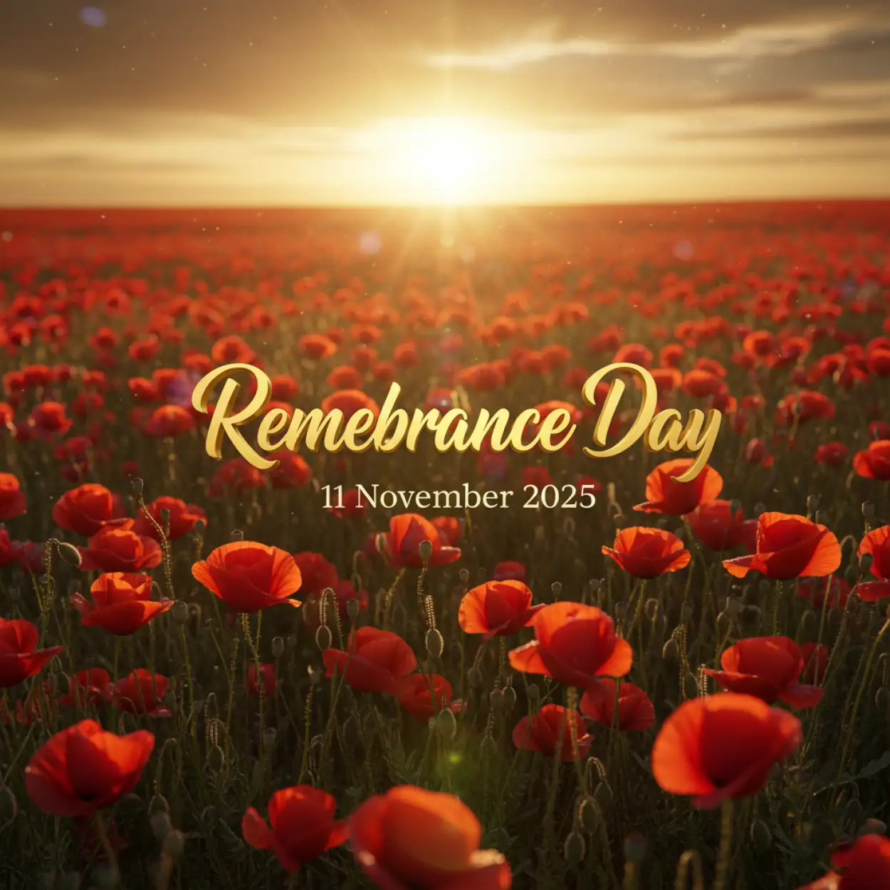 Free Download Remembrance Day 2025 Youtube Thumbnail Background - High Quality Remembrance Day 2025 Background Image