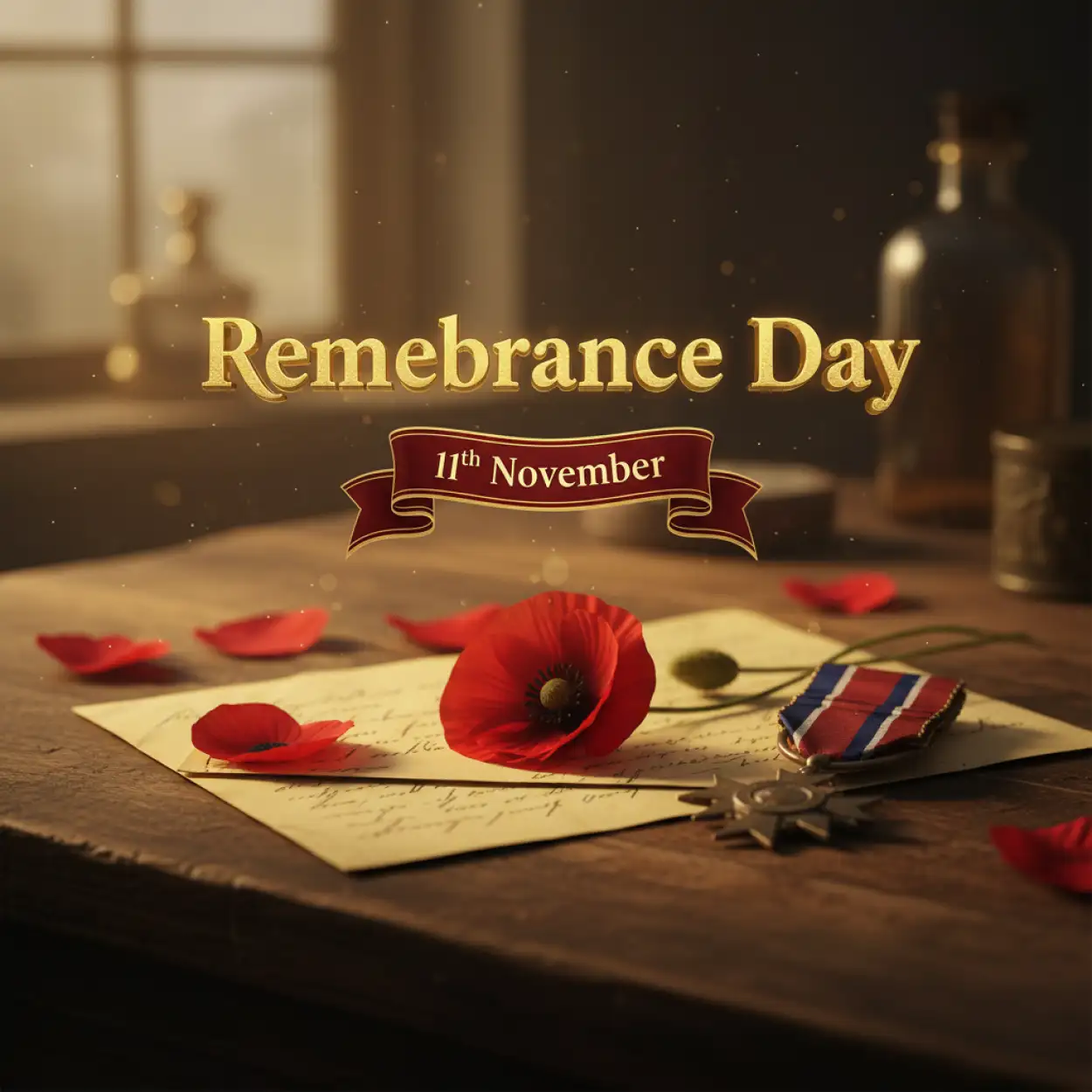 Free Download Remembrance Day Ai Generated Images Free - High Quality Remembrance Day Background