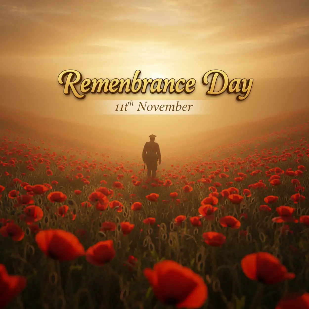 Free Download Remembrance Day Animation Background Loop - High Quality Remembrance Day Background
