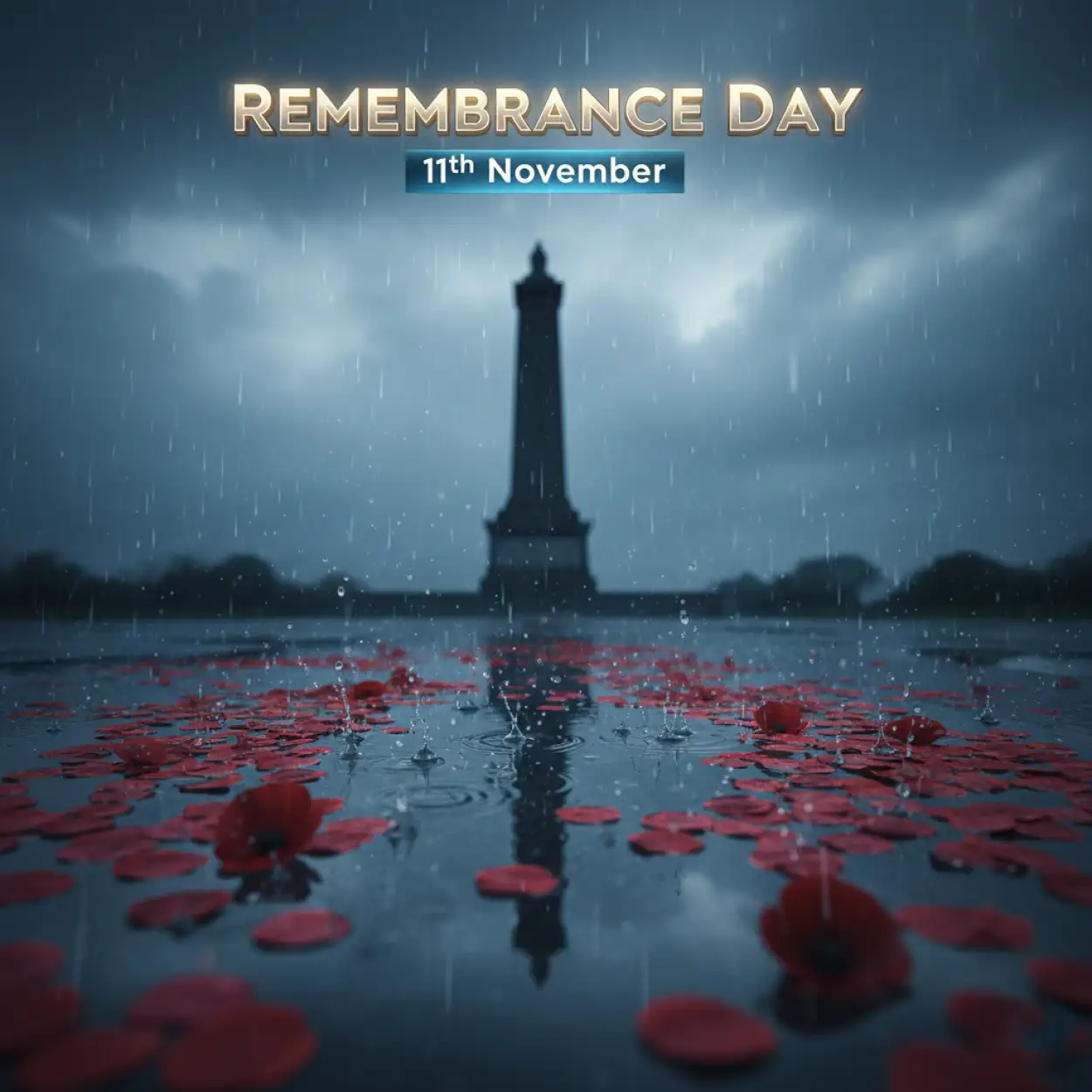 Free Download Remembrance Day Artistic Poster With Candles - High Quality Remembrance Day Background